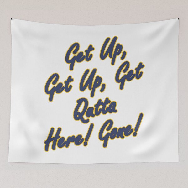 Item preview, Bob Uecker - Get Up! Get Up! Get Outta Here! Gone designed and sold by DestiniRutherf.