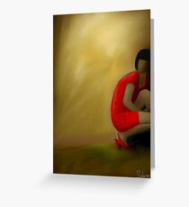 Corel painter Greeting Card
