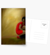 Corel painter Postcards