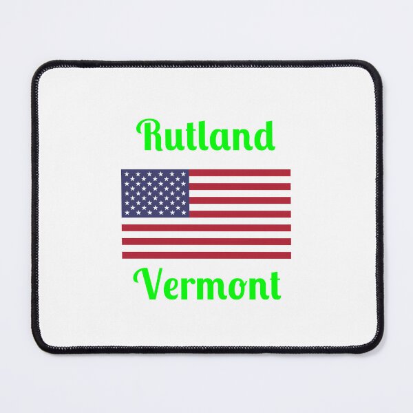 Item preview, Rutland Vermont - Stylish Prints, designed and sold by Fleetwood1994.