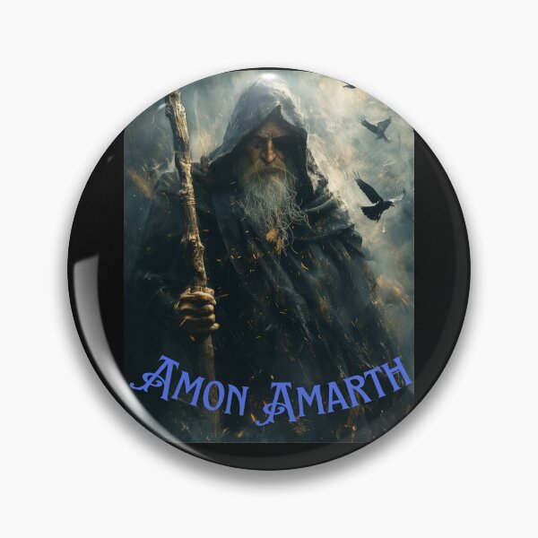 Item preview, Amon Amarth designed and sold by Adrianastroe.
