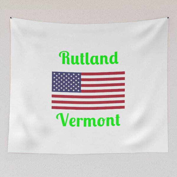 Item preview, Rutland Vermont - Stylish Prints, designed and sold by Fleetwood1994.