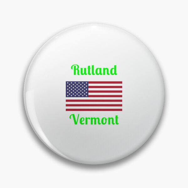 Item preview, Rutland Vermont - Stylish Prints, designed and sold by Fleetwood1994.