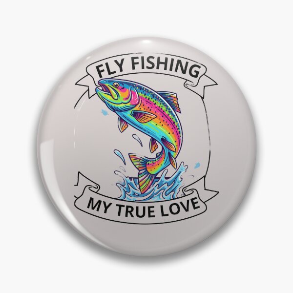 Item preview, I love fly fishing designed and sold by Stefanrajzer.