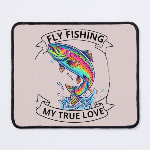 Item preview, I love fly fishing designed and sold by Stefanrajzer.