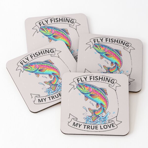 Item preview, I love fly fishing designed and sold by Stefanrajzer.
