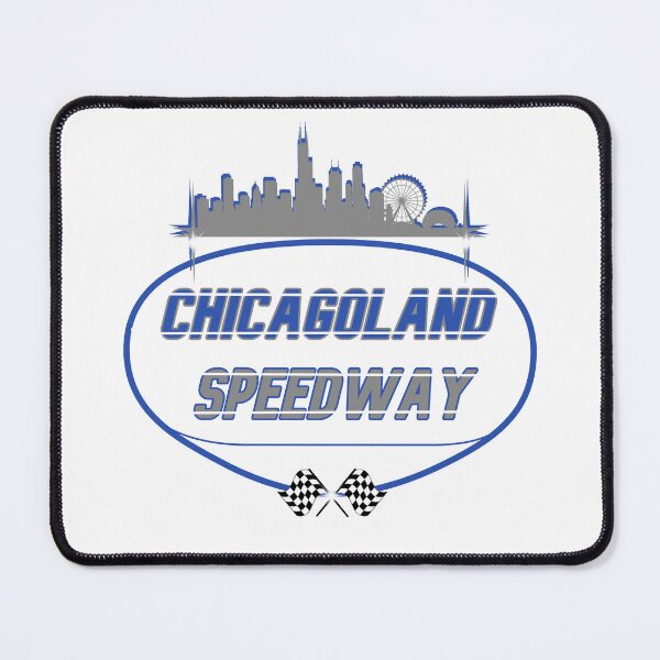 Item preview, Chicagoland Speedway designed and sold by TracksideTeesShop.