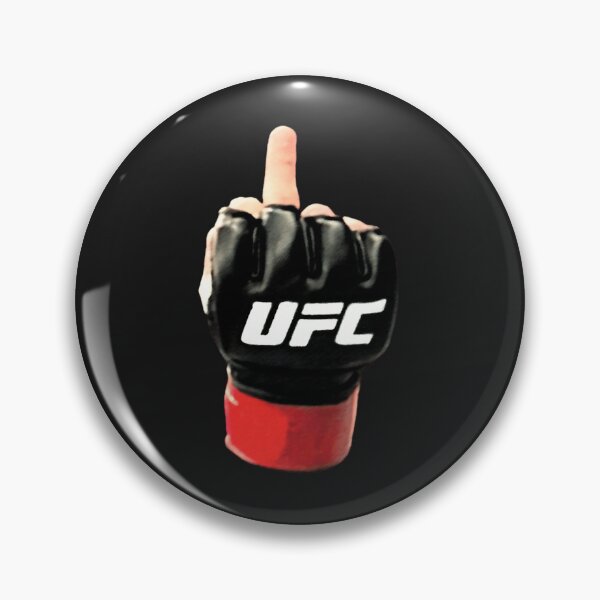 Item preview, Ufc Gloves Flipping Off Ufc Red Gloves Ufc designed and sold by BobShorter.
