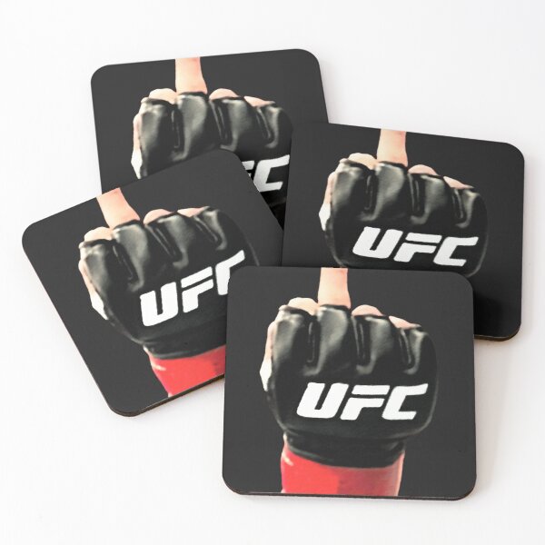 Item preview, Ufc Gloves Flipping Off Ufc Red Gloves Ufc designed and sold by BobShorter.