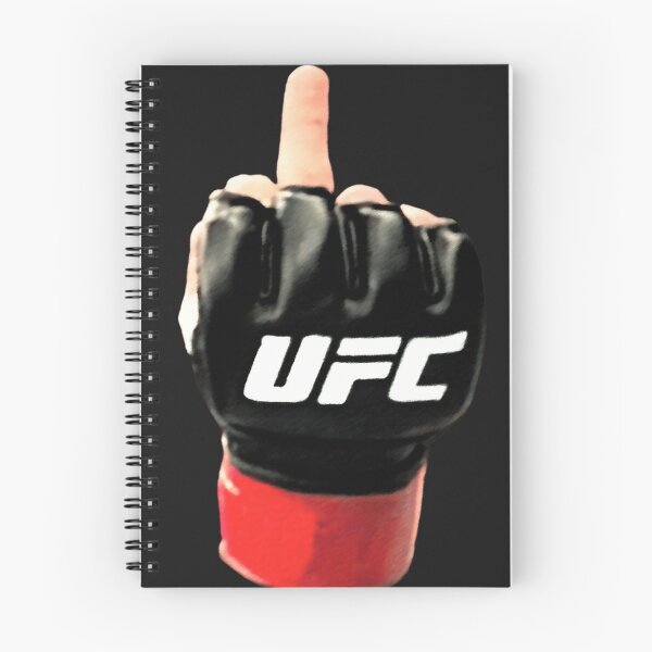 Item preview, Ufc Gloves Flipping Off Ufc Red Gloves Ufc designed and sold by BobShorter.