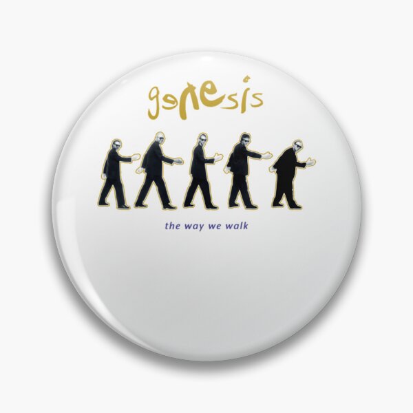Item preview, Rock Genesiss Band The Way We Walk  designed and sold by Isabellabentl.
