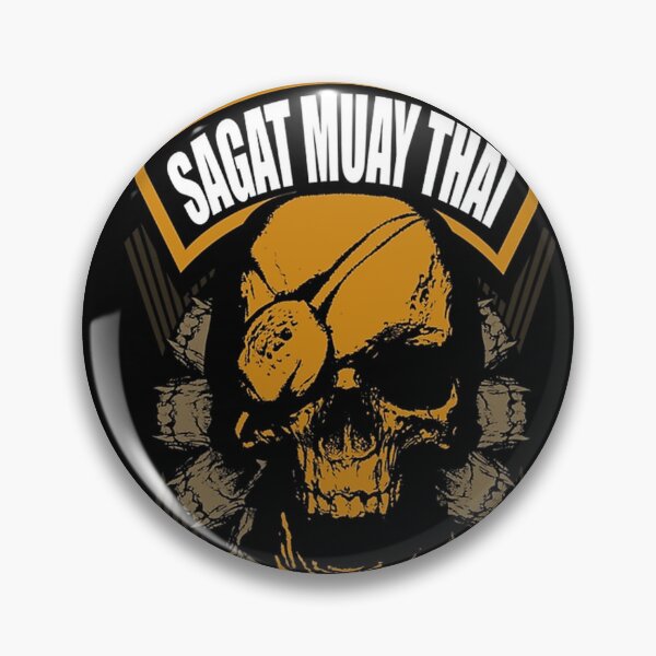 Item preview, Sagat Muay Thai Fighter  Thailand Martial Art designed and sold by Melvinaerry.