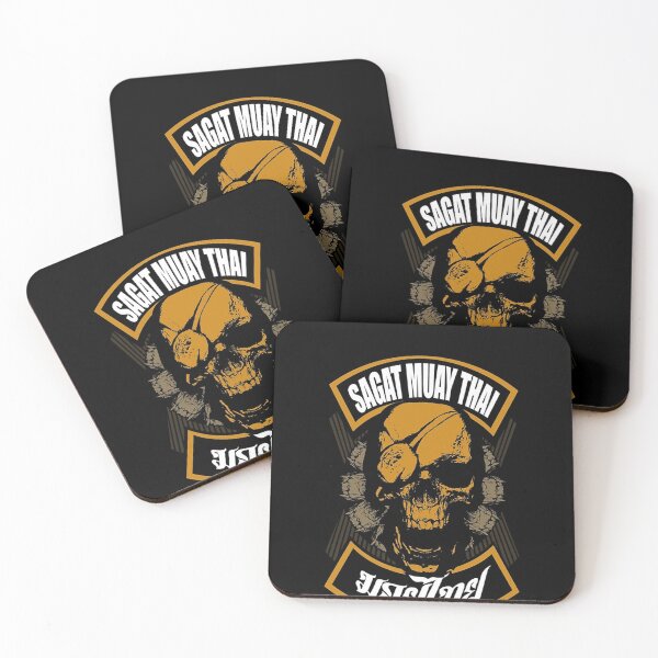 Item preview, Sagat Muay Thai Fighter  Thailand Martial Art designed and sold by Melvinaerry.