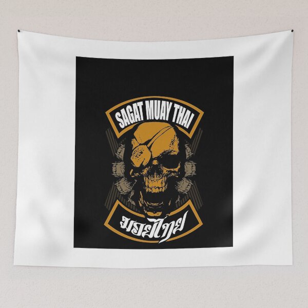 Item preview, Sagat Muay Thai Fighter  Thailand Martial Art designed and sold by Melvinaerry.