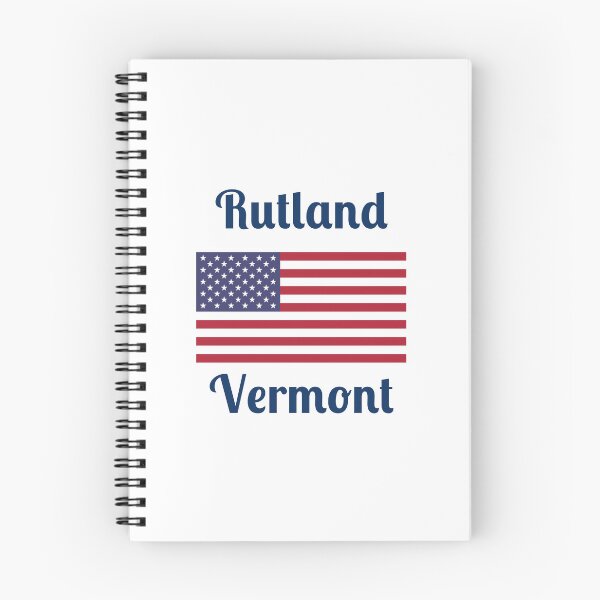 Item preview, Rutland Vermont - Stylish Prints, designed and sold by Fleetwood1994.