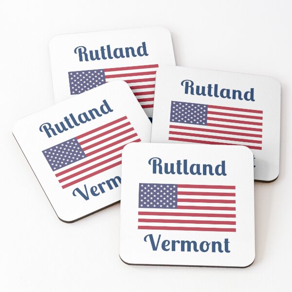 Item preview, Rutland Vermont - Stylish Prints, designed and sold by Fleetwood1994.