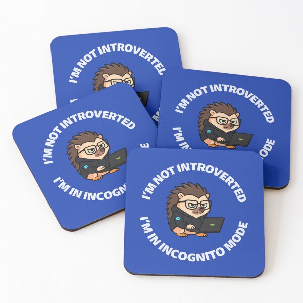 Item preview, Hacker Hedgehog designed and sold by Cookies Rider Store.
