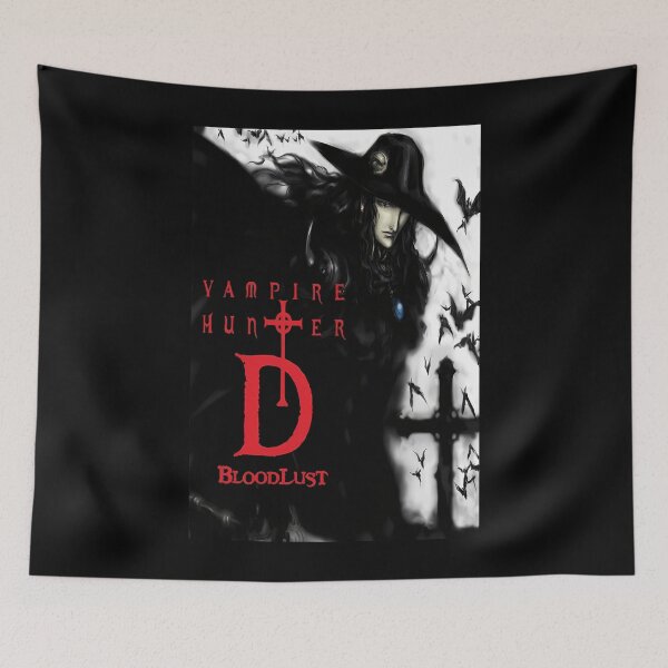 Item preview, Vampire Hunter D Bloodlust Art designed and sold by NoeliaRath.