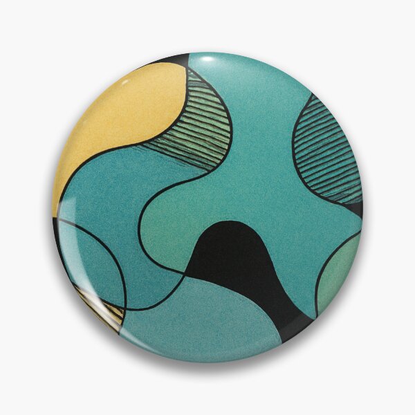 Item preview, Pastel shapes on a black background designed and sold by Sigtrix.