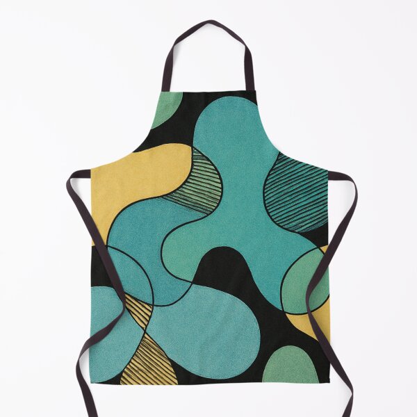Item preview, Pastel shapes on a black background designed and sold by Sigtrix.