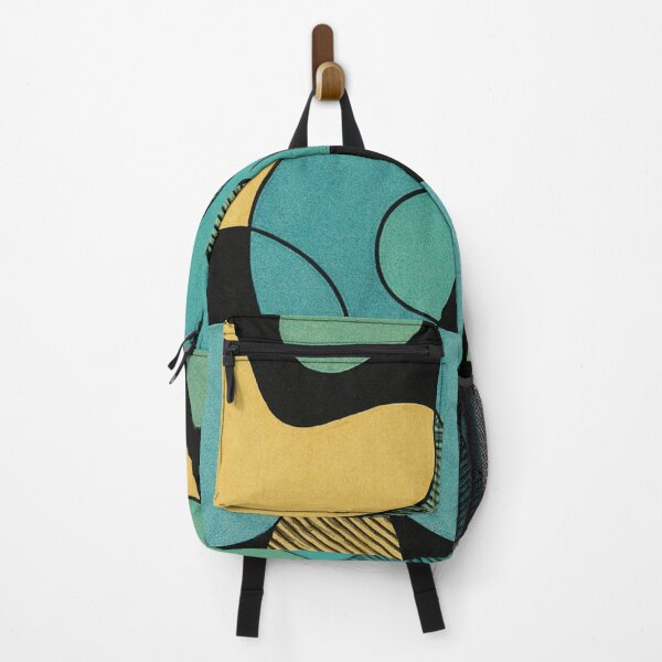 Item preview, Pastel shapes on a black background designed and sold by Sigtrix.