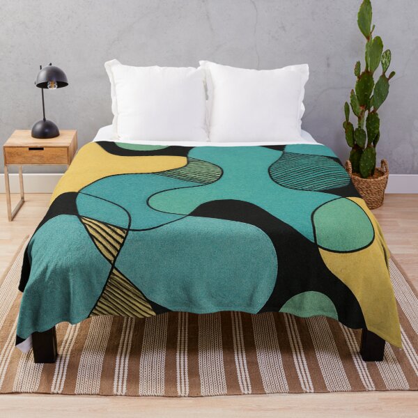 Item preview, Pastel shapes on a black background designed and sold by Sigtrix.