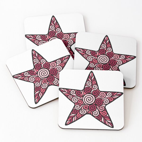 Item preview, Intricate starfish designed and sold by SpectrumShine.