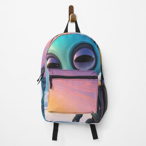Item preview, Alien exploring the Antarctic designed and sold by Colin Bentham.