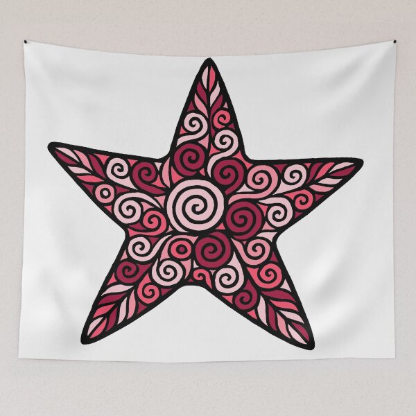 Item preview, Intricate starfish designed and sold by SpectrumShine.