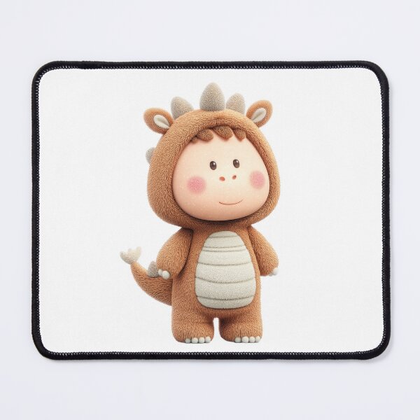 Item preview, Cute Child in Dinosaur Costume Illustration designed and sold by Art of Ngu.