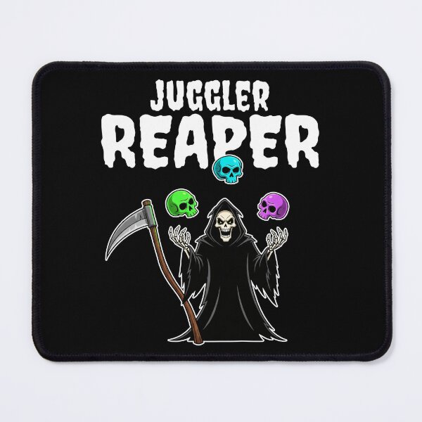 Item preview, JUGGLER REAPER - GRIM REAPER HALLOWEEN designed and sold by KEF Custom.