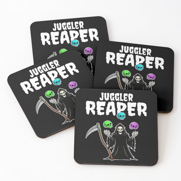 Item preview, JUGGLER REAPER - GRIM REAPER HALLOWEEN designed and sold by KEF Custom.