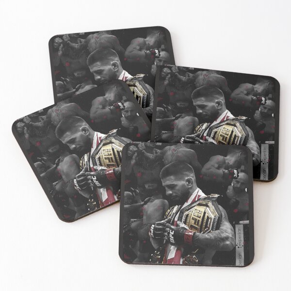 Item preview, Ilia Topuria Double Champ designed and sold by BobShorter.