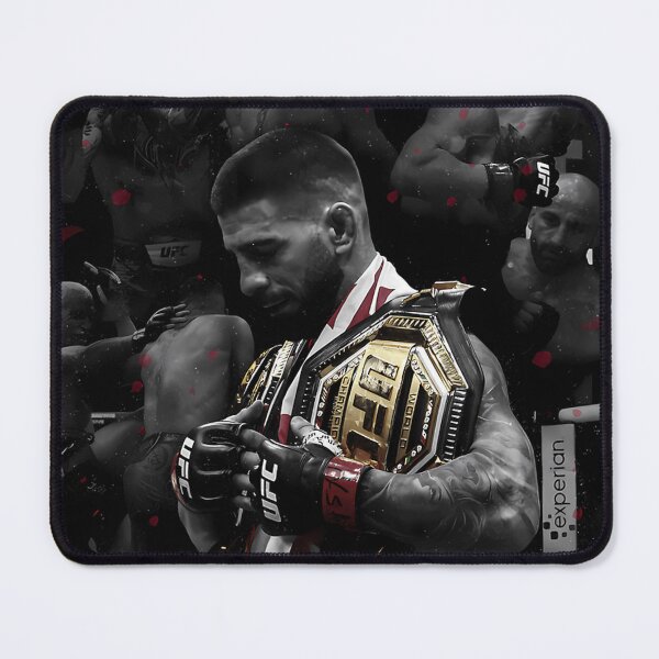 Item preview, Ilia Topuria Double Champ designed and sold by BobShorter.