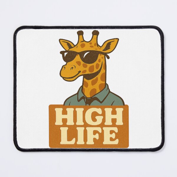 Item preview, high life giraffe designed and sold by Catfighter.