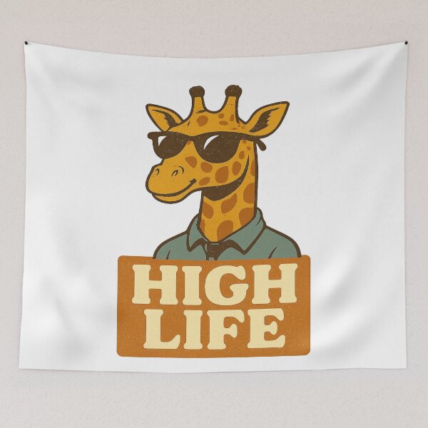 Item preview, high life giraffe designed and sold by Catfighter.