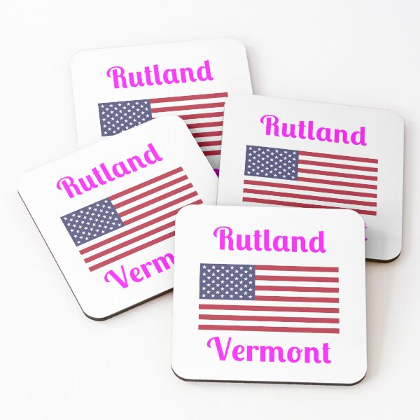 Item preview, Rutland Vermont - Stylish Prints, designed and sold by Fleetwood1994.