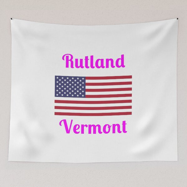 Item preview, Rutland Vermont - Stylish Prints, designed and sold by Fleetwood1994.