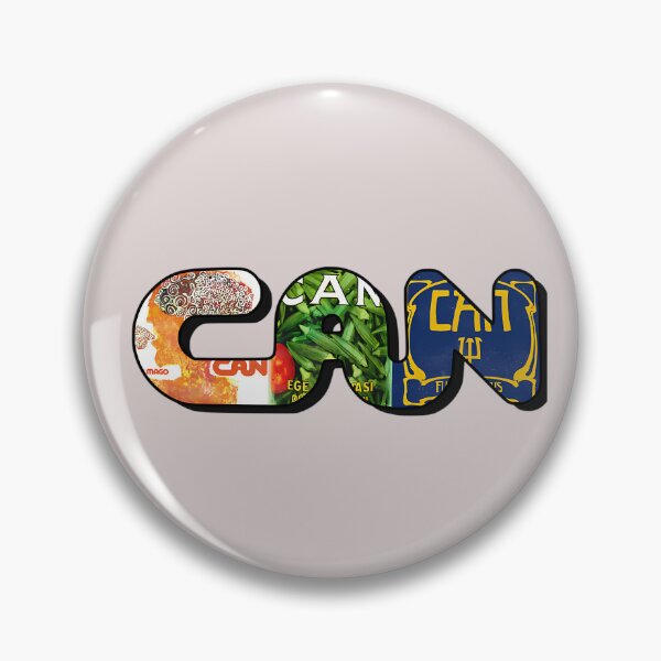 Item preview, Can Album Cover Logo designed and sold by vugtsreinetz.