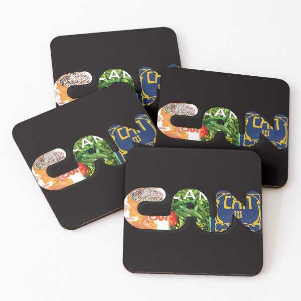 Item preview, Can Album Cover Logo designed and sold by vugtsreinetz.
