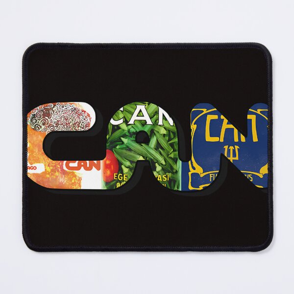 Item preview, Can Album Cover Logo designed and sold by vugtsreinetz.