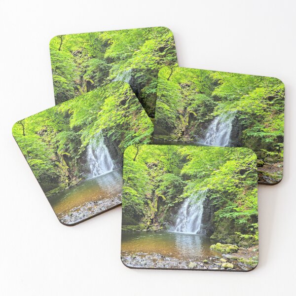 Item preview, Wonderful Gleno Waterfall, County Antrim, Northern Ireland designed and sold by FranWest.