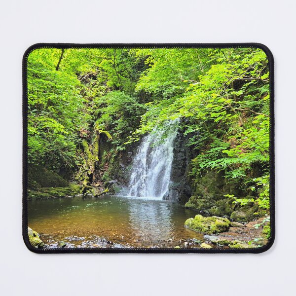Item preview, Wonderful Gleno Waterfall, County Antrim, Northern Ireland designed and sold by FranWest.