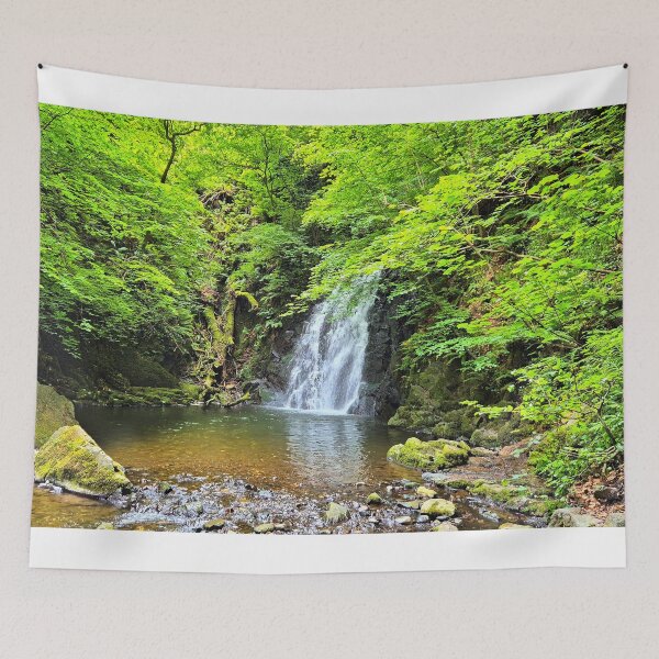 Item preview, Wonderful Gleno Waterfall, County Antrim, Northern Ireland designed and sold by FranWest.
