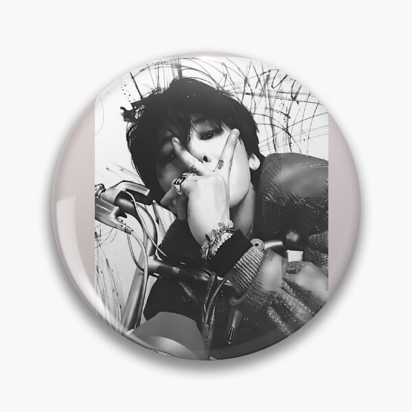 Item preview, 119 G-Dragon Bermensch Black And White Poster 2025 World Tour Comeback Big Bang Kpop Group designed and sold by vugtsreinetz.