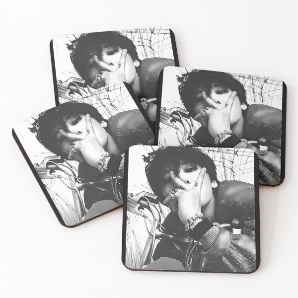 Item preview, 119 G-Dragon Bermensch Black And White Poster 2025 World Tour Comeback Big Bang Kpop Group designed and sold by vugtsreinetz.