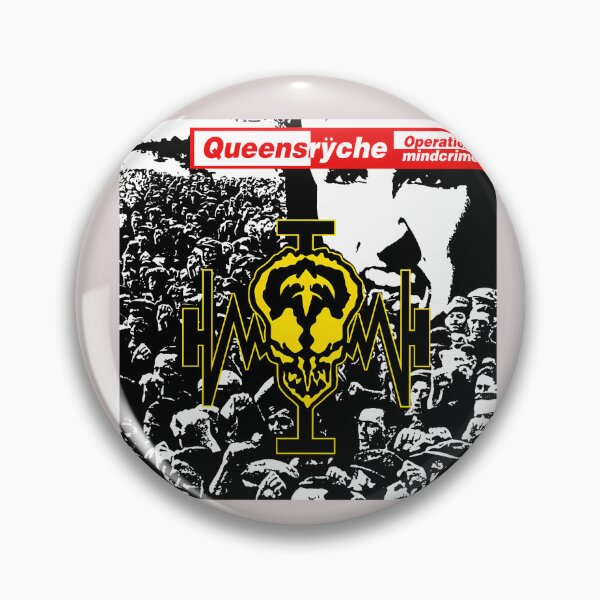 Item preview,  Operation Mindcrime designed and sold by vugtsreinetz.