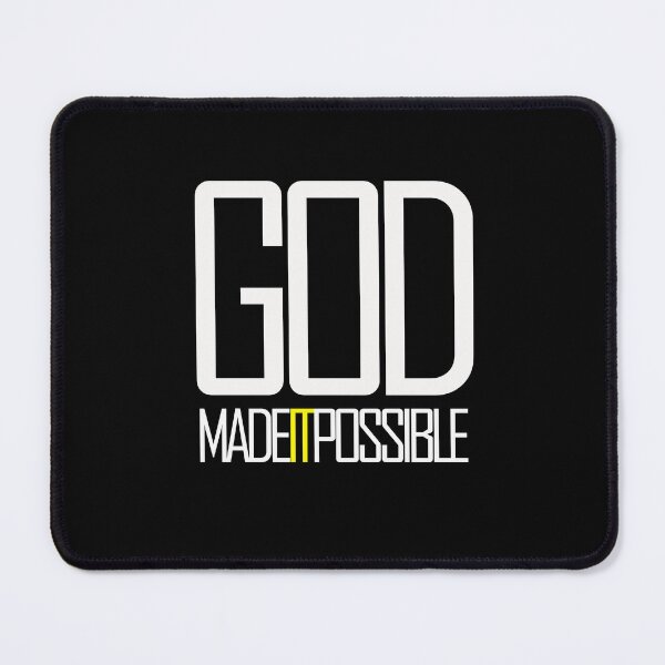 Item preview, God Made It Possible designed and sold by Bespoke-Art.