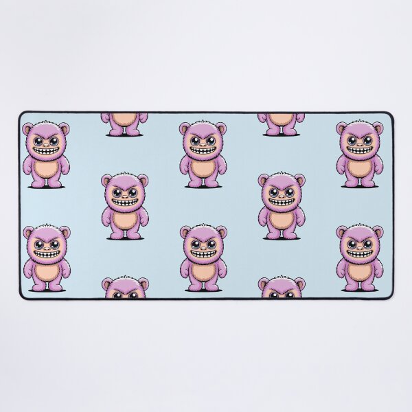 Item preview, Ugly Cute Monster Plush Cartoon Character - Pink Edition designed and sold by Lemon Pepper.