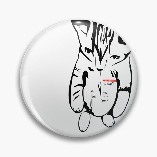 Artikelvorschau, Meme: Hallo, mein Name ist ... Elgato entworfen und verkauft von TCServicesUK.